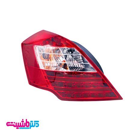 چراغ خطر عقب چپ جیلی Tail Lamp Part Left Geely EC7